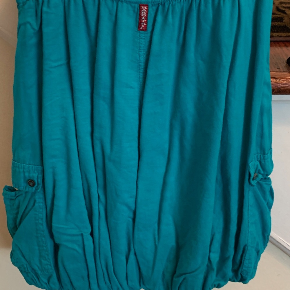 Blue Bubble Skirt